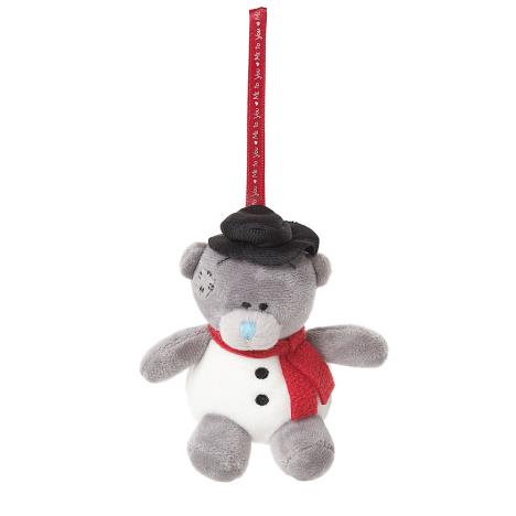 3" Snowman Me To You Bear Tree Decoration £3.59